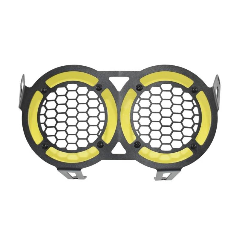 MALIYAE Scheinwerfer Protektor Für Wüste X 2022 2023 2024 Motorrad Front Scheinwerfer Scheinwerfer Schutz Licht Kühlergrill Schutz Schutzhülle von MALIYAE