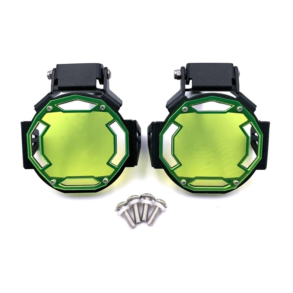 MALIYAE Scheinwerfer Protektor Motorrad Flipable Nebel Lichter Schutz Nebel Lampen Kühlergrill Schutz Abdeckung Schutz Schild Für R1300GS Für R 1300 GS Für GS1300 2024(COLOR11) von MALIYAE