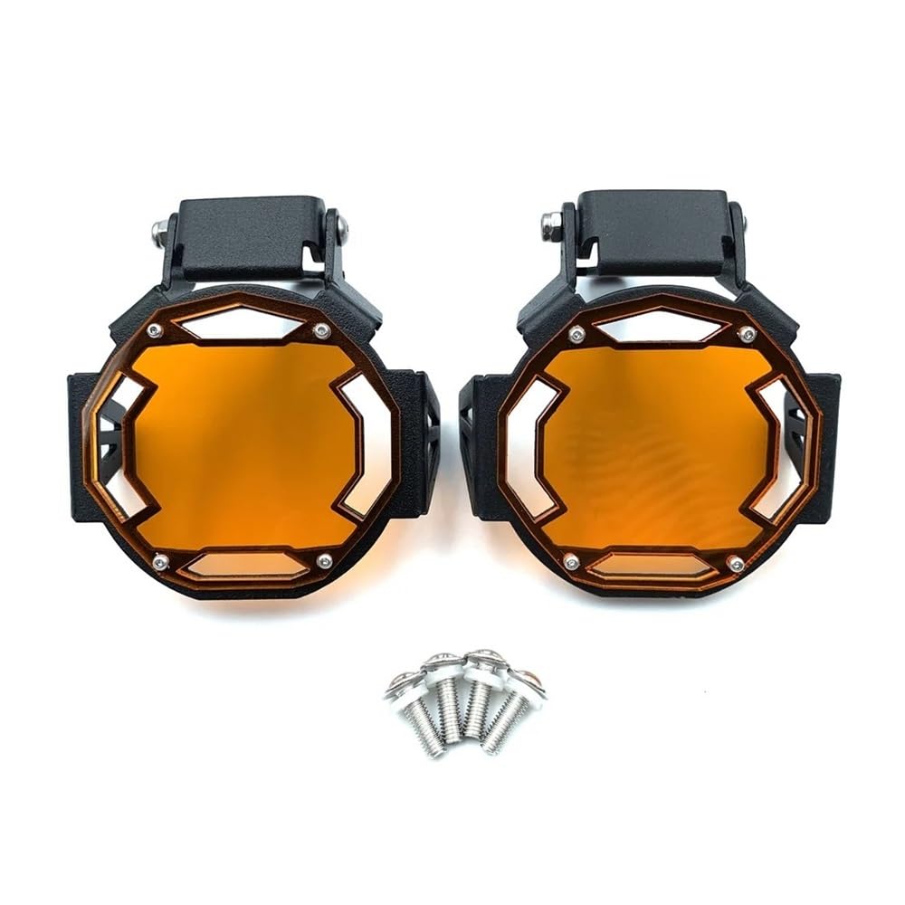 MALIYAE Scheinwerfer Protektor Motorrad Flipable Nebel Lichter Schutz Nebel Lampen Kühlergrill Schutz Abdeckung Schutz Schild Für R1300GS Für R 1300 GS Für GS1300 2024(Color12) von MALIYAE