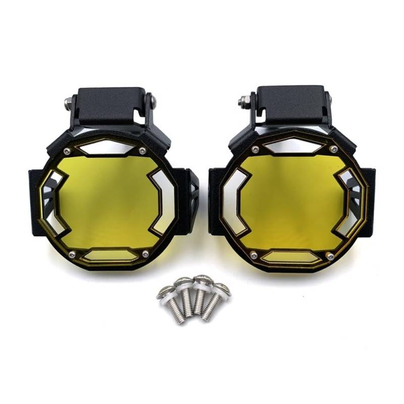 MALIYAE Scheinwerfer Protektor Motorrad Flipable Nebel Lichter Schutz Nebel Lampen Kühlergrill Schutz Abdeckung Schutz Schild Für R1300GS Für R 1300 GS Für GS1300 2024(Color13) von MALIYAE