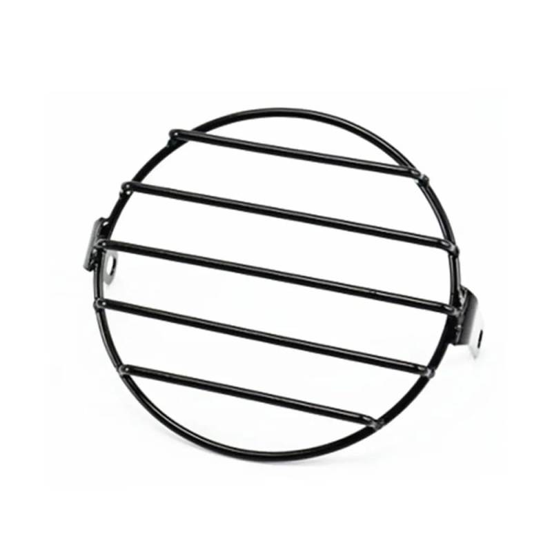 MALIYAE Scheinwerfer Protektor Universal Motorrad 6,5 Zoll Scheinwerfer Abdeckung Lampe Kühlergrill Schutz Mesh Lampenschirm Scheinwerfer Schutz Zubehör(Color-16) von MALIYAE