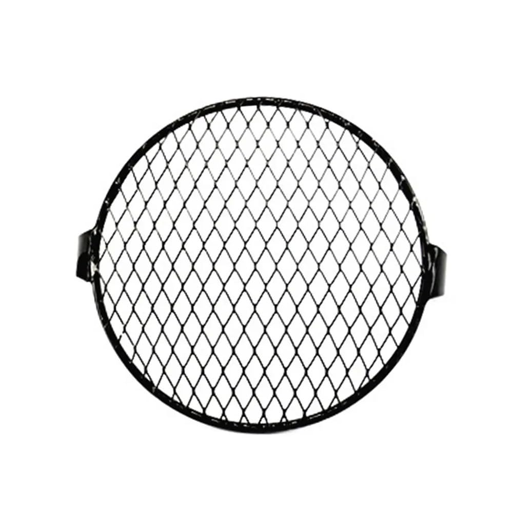 MALIYAE Scheinwerfer Protektor Universal Motorrad 6,5 Zoll Scheinwerfer Abdeckung Lampe Kühlergrill Schutz Mesh Lampenschirm Scheinwerfer Schutz Zubehör(Color-27) von MALIYAE