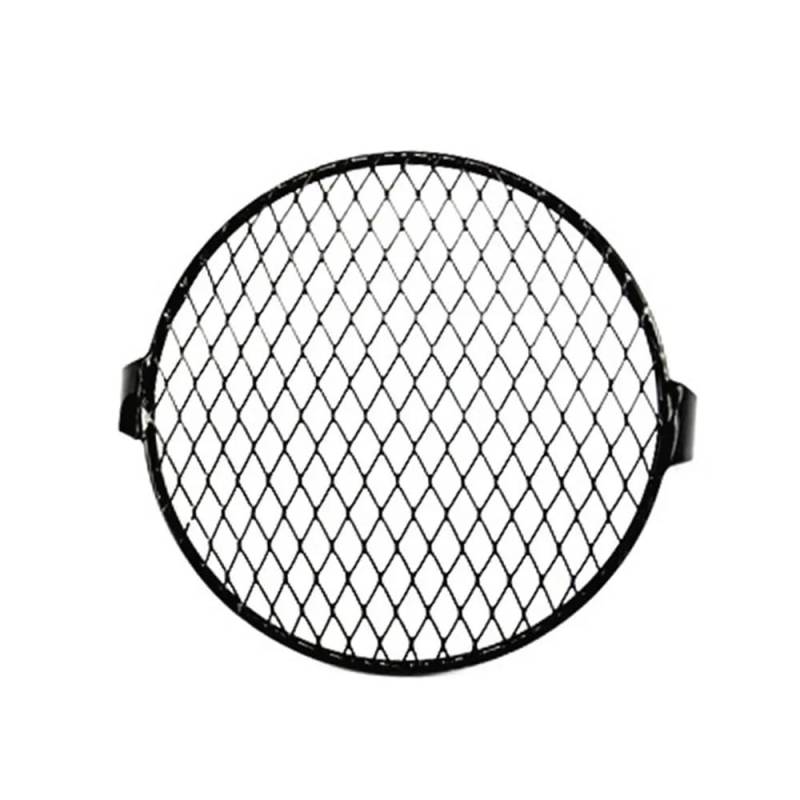 MALIYAE Scheinwerfer Protektor Universal Motorrad 6,5 Zoll Scheinwerfer Abdeckung Lampe Kühlergrill Schutz Mesh Lampenschirm Scheinwerfer Schutz Zubehör(Color-27) von MALIYAE