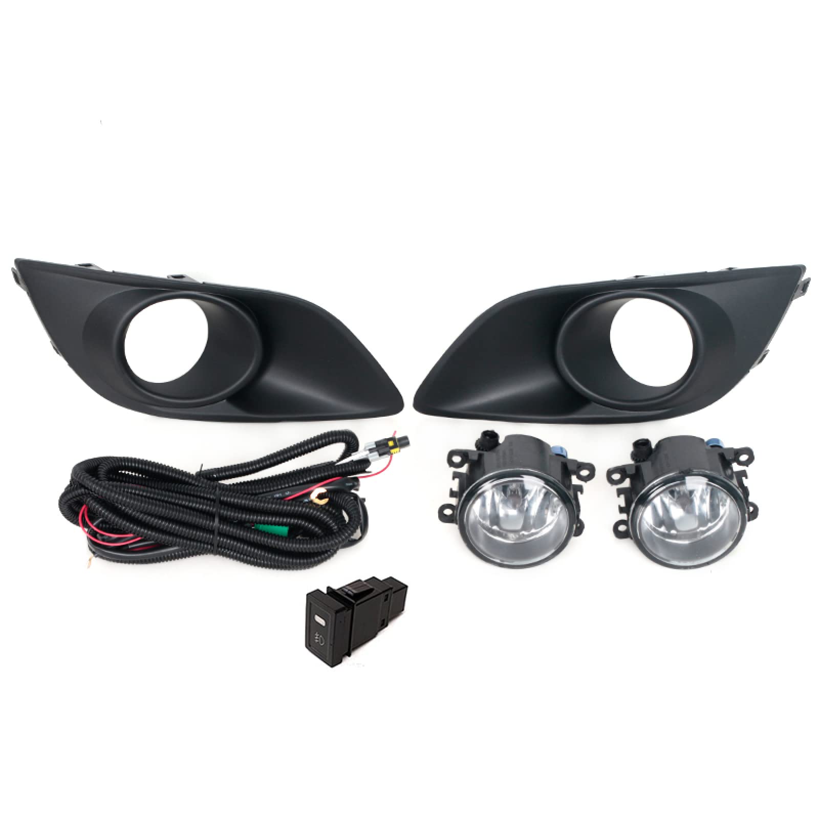 MALOOS Nebelscheinwerfer Für Suzuki Swift 2011-2017 Auto Frontstoßstange Nebelscheinwerfer Kabelbaum Schalter Halogen Nebelscheinwerfer Nebelscheinwerfer Abdeckrahmen Kit MALOOS Nebelscheinwerfer Für Suzuki Swift 2011-2017 Auto Frontstoßstange Nebelscheinwerfer Kabelbaum Schalter Halogen Nebelscheinwerfer Nebelscheinwerfer Abdeckrahmen Kit von MALOOS