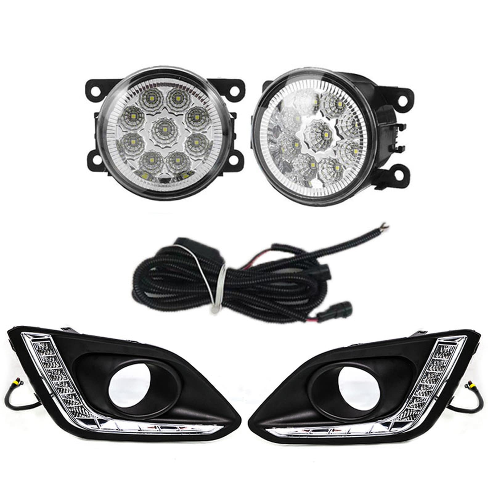 MALOOS Nebelscheinwerfer Für Suzuki Swift 2014 2015 2016 Auto Weiß Frontstoßstange DRL Tagfahrlicht Nebelscheinwerfer Nebelscheinwerfer Nebelscheinwerfer MALOOS Nebelscheinwerfer Für Suzuki Swift 2014 2015 2016 Auto Weiß Frontstoßstange DRL Tagfahrlicht Nebelscheinwerfer Nebelscheinwerfer Nebelscheinwerfer von MALOOS