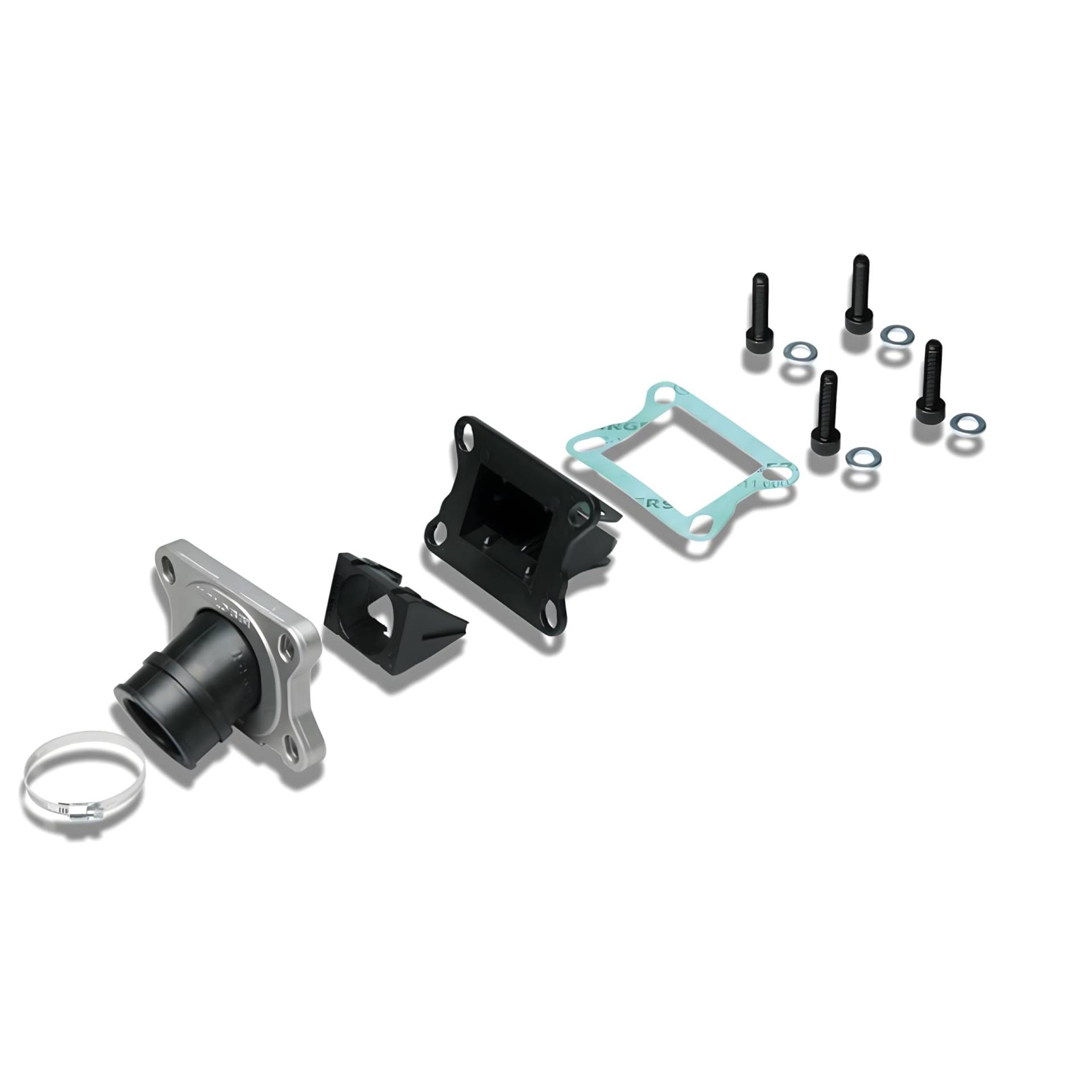 Ansaugstutzen MALOSSI MHR Viton 21mm - RIEJU RS2 50 2T LC (MINARELLI AM 6) von MALOSSI