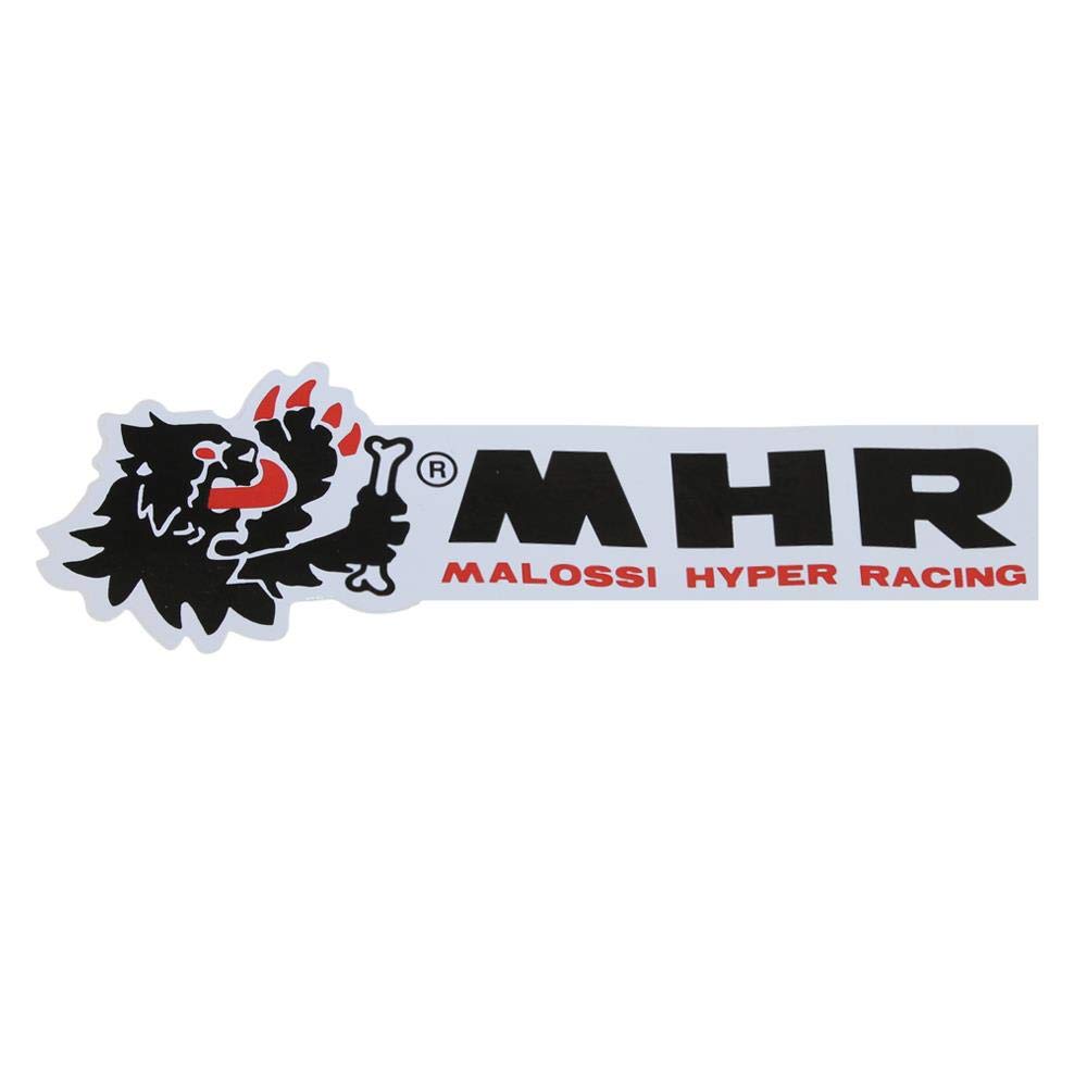 Aufkleber Malossi MHR, 145x25 mm, 1 Stück von MALOSSI