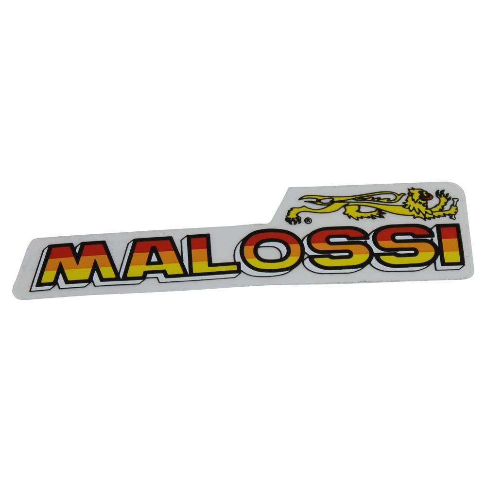Aufkleber Schriftzug Malossi S, 85x20 mm, 1 Stück von MALOSSI