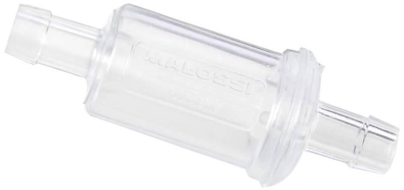 Benzinfilter Malossi rund transparent 8mm von MALOSSI