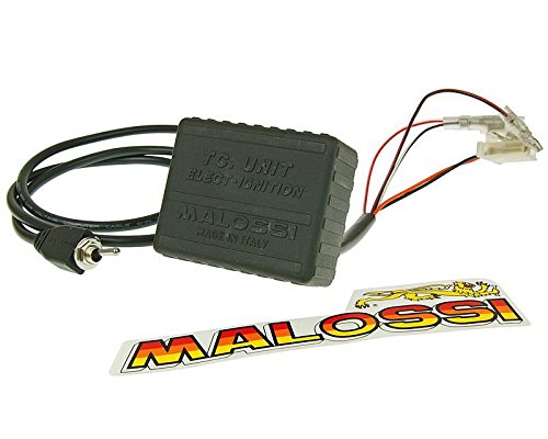 CDI Zündeinheit MALOSSI RPM Control Yamaha Zündung - APRILIA SR50 (-94) stehender Zylinder von MALOSSI