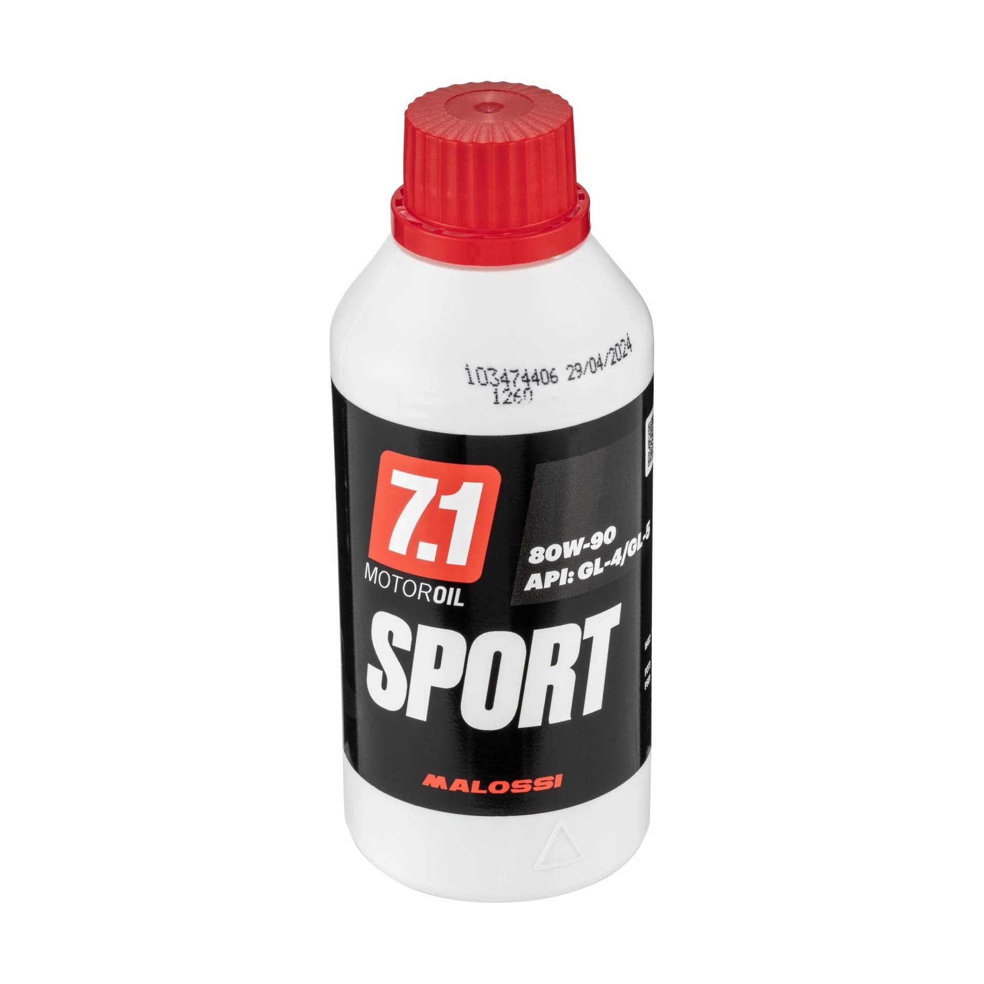 Getriebeöl Malossi 7.1 SAE 80W-90 API Gl-4 / GL-5 250ml Flasche Getriebeöl Malossi 7.1 SAE 80W-90 API Gl-4 / GL-5 250ml Flasche von MALOSSI