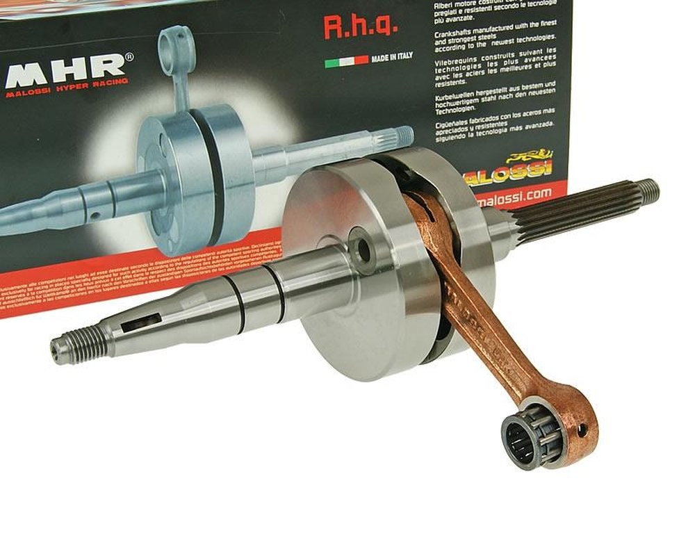Kurbelwelle MALOSSI MHR TEAM RHQ 80mm /10mm - REX Flash 50 Kurbelwelle MALOSSI MHR TEAM RHQ 80mm /10mm - REX Flash 50 von MALOSSI