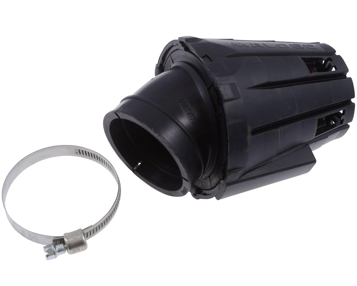 Luftfilter MALOSSI E5 PHF schwarze Kappe für VESPA GTS Super Sport i.e. 300 ZAPM45200 4T LC 10-13 von MALOSSI