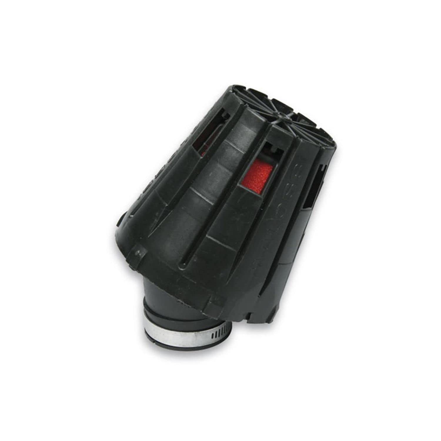 Luftfilter,2951794,MALOSSI AA8Racing Boxed- schwarz/rot 38mm von MALOSSI