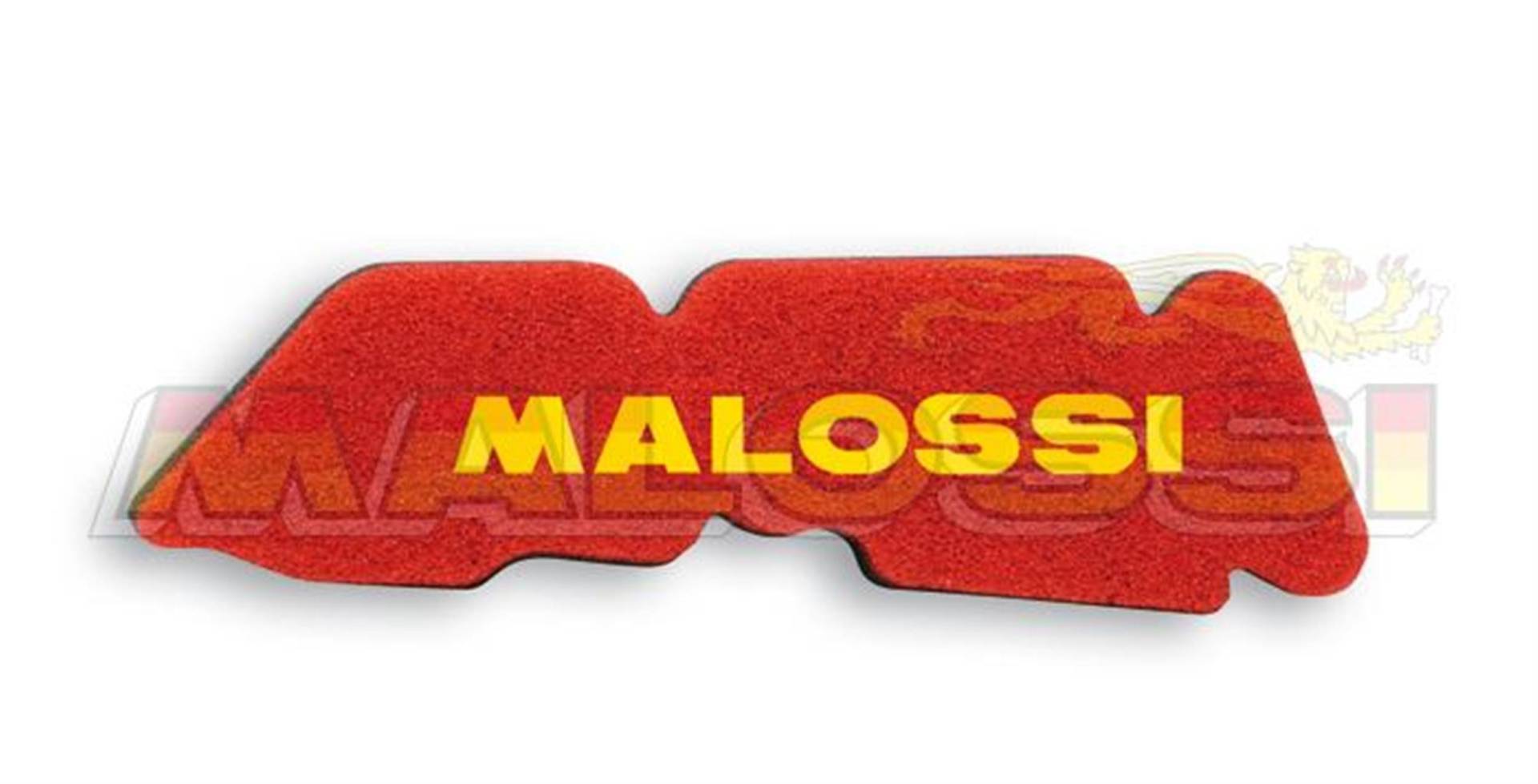MALOSSI Luftfiltereinsatz Double Red Sponge, für Piaggio NRG MC3 rot von MALOSSI