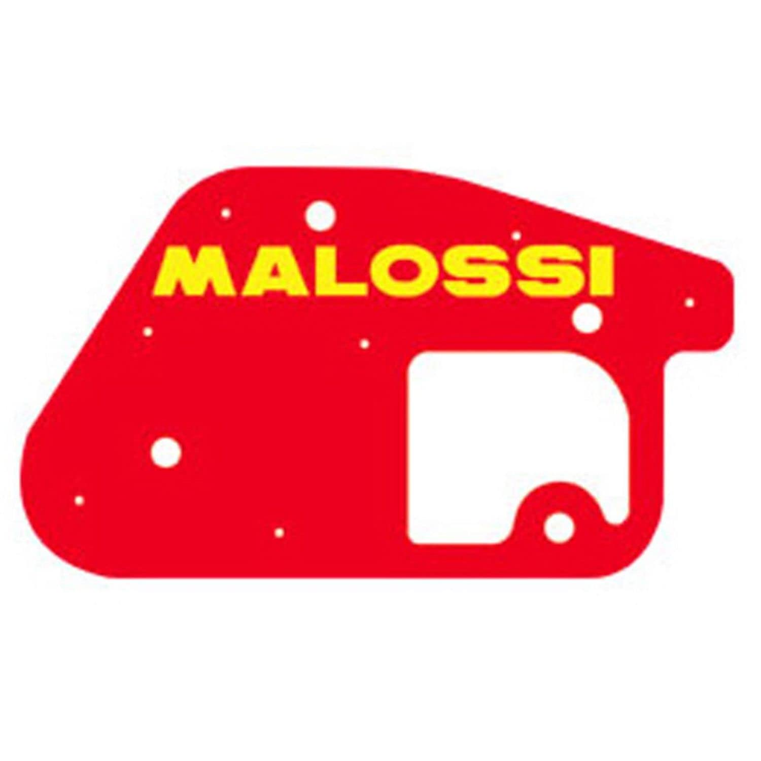 Luftfiltereinsatz MALOSSI Red Sponge - Yamaha BWs 12 Zoll (04-) von MALOSSI