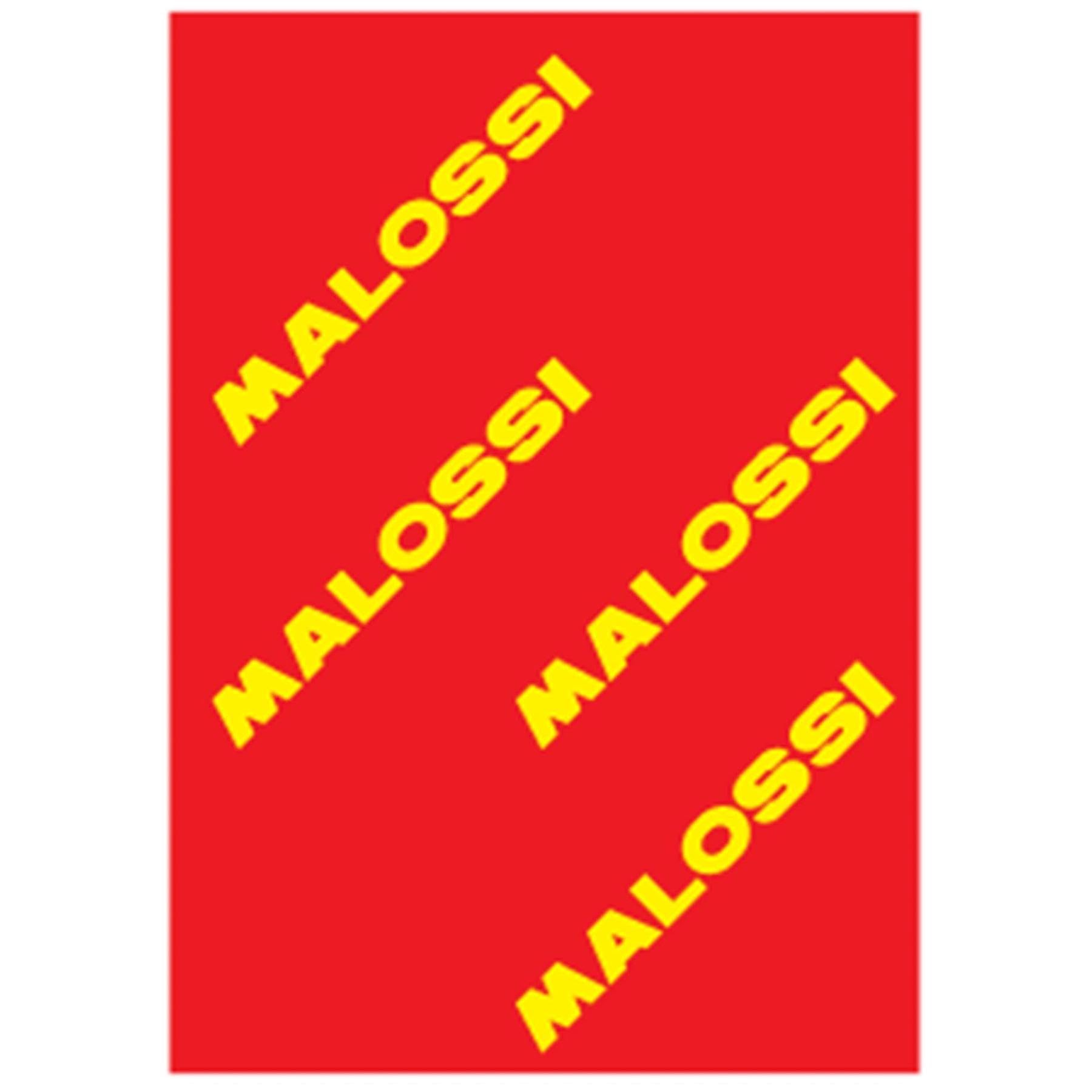 Luftfilterschaum Malossi Double Red Sponge 200x300mm - universal von MALOSSI