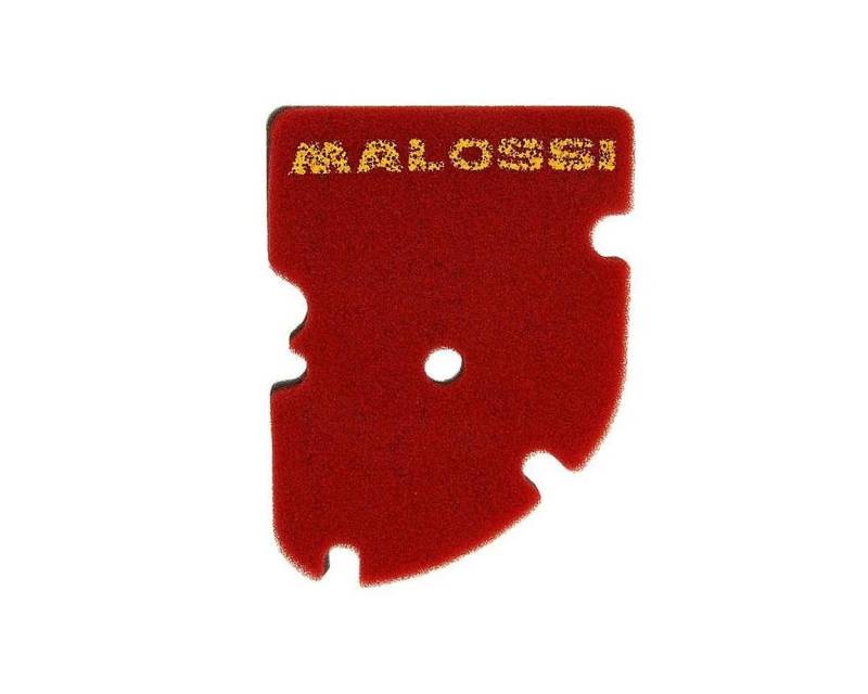 MALOSSI Double Red Sponge Luftfilter Einsatz kompatibel mit Vespa GTS 125ie Super, GTS 250ie, GTS 300ie Super von MALOSSI