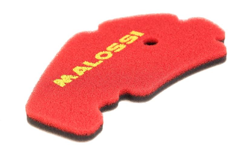 MALOSSI Luftfiltereinsatz Double Red Sponge, für Aprilia/DERBI/GILERA/Peugeot/Piaggio von MALOSSI
