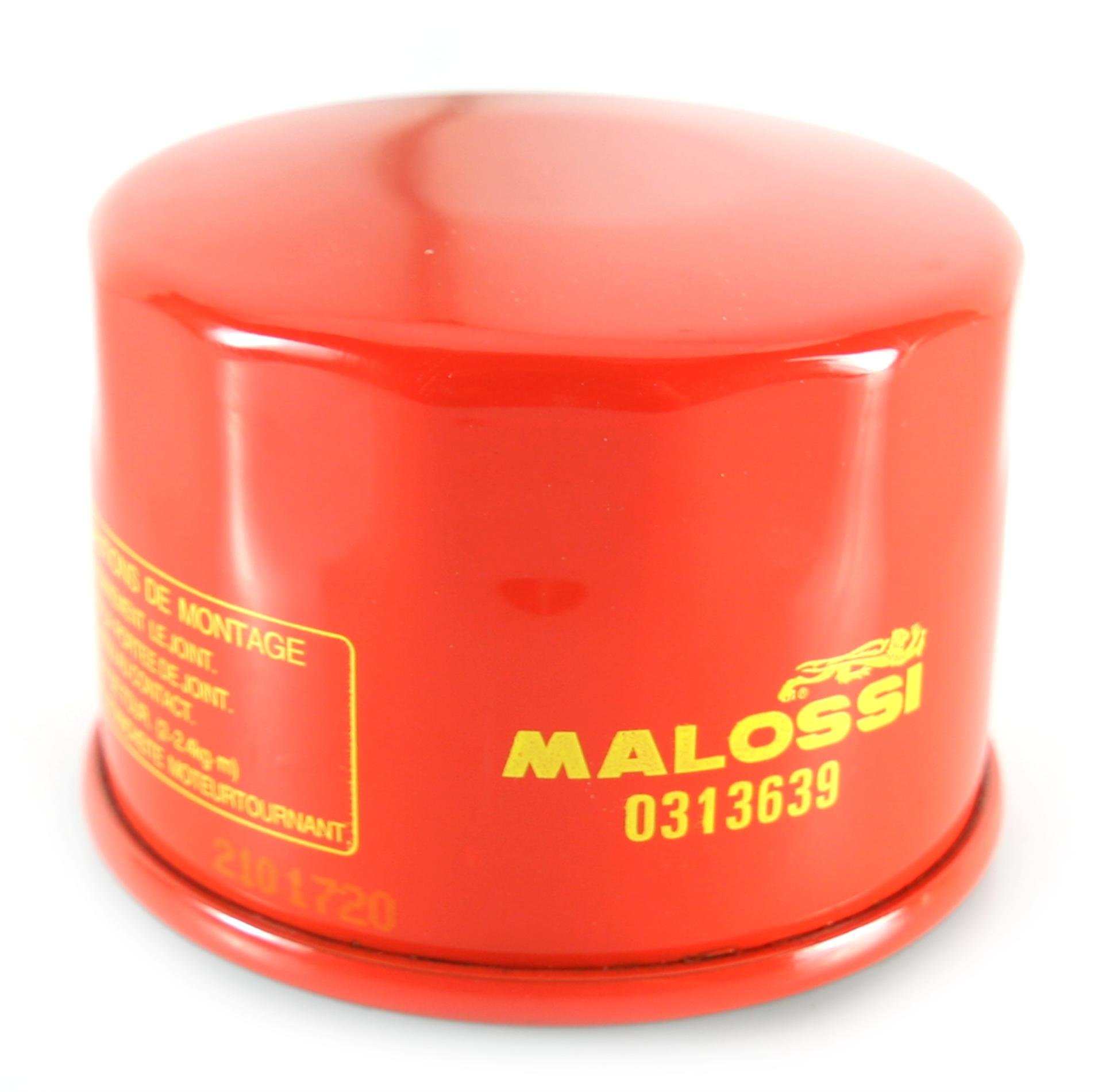 MALOSSI Ölfilter Red Chilli für Yamaha 500 T-Max (Verg.)/T -Max i.e./530 T-Max i.e. rot, von MALOSSI