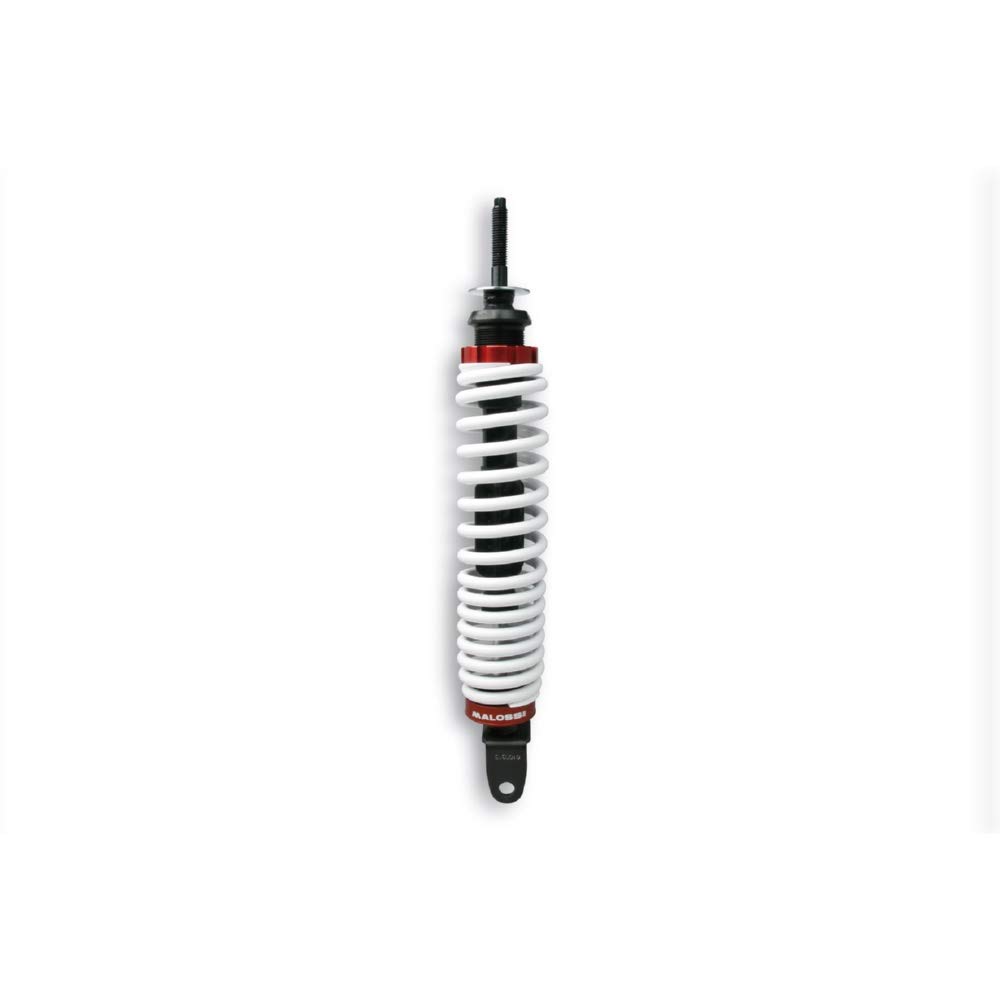 MALOSSI Stoßdämpfer RS1 hinten für GILERA/Piaggio/Vespa Run.. ner/NRG/TPH/Sfera/Zip/Quartz /ET2/ET4, Aufnahme: Gewinde/Gabel, L 320 mm, Federvorspannung: einstellbar, MALOSSI Stoßdämpfer RS1 hinten für GILERA/Piaggio/Vespa Run.. ner/NRG/TPH/Sfera/Zip/Quartz /ET2/ET4, Aufnahme: Gewinde/Gabel, L 320 mm, Federvorspannung: einstellbar, von MALOSSI