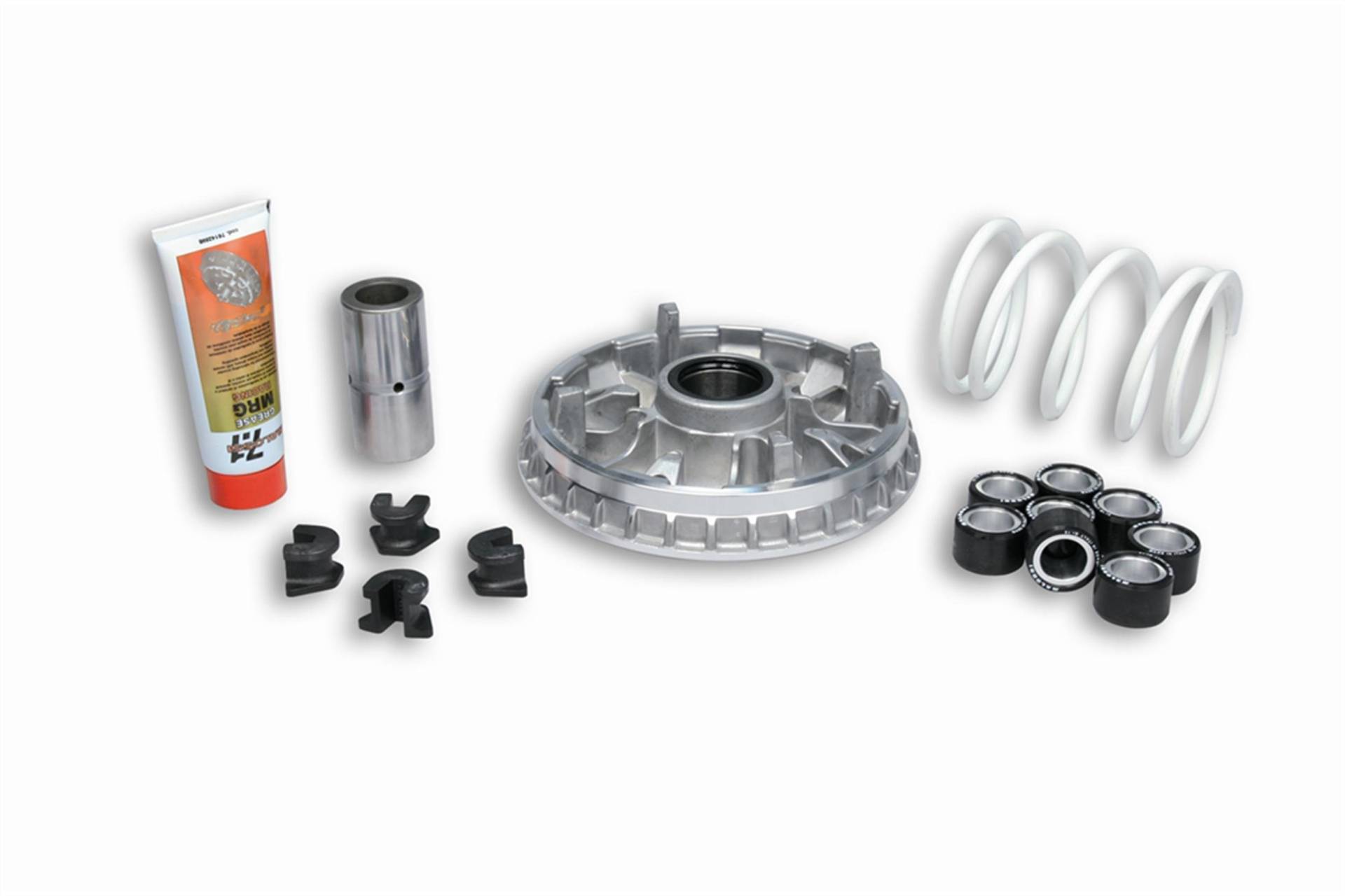 MALOSSI Variator MHR Multivar 2000, für BMW C GT 650 i.e./C Sport 600 i.e., 4T LC 29,8x19,8mm, 8 Rollen, 22,0/24,0g, von MALOSSI