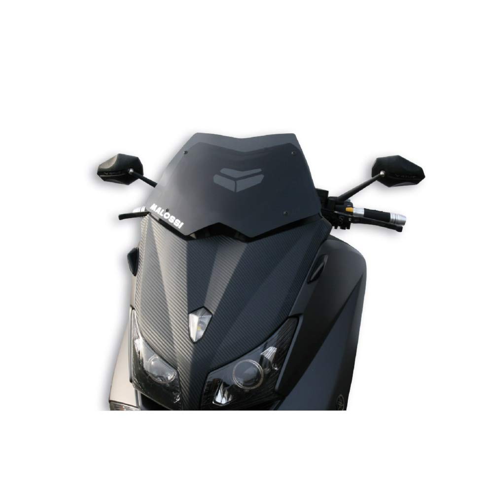 MALOSSI Windschutzscheibe MHR Screen, schwarz 460x280x3mm für Yamaha T-Max 530i Bj. 2012-16 MALOSSI Windschutzscheibe MHR Screen, schwarz 460x280x3mm für Yamaha T-Max 530i Bj. 2012-16 von MALOSSI