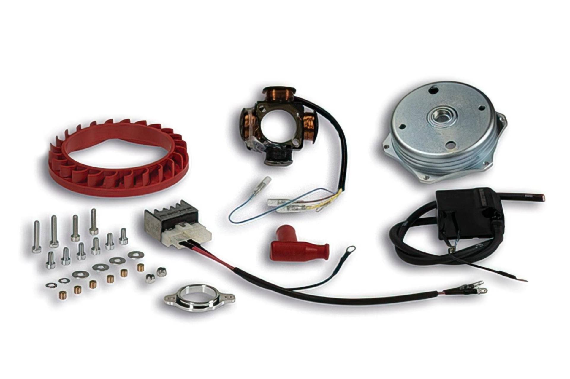 MALOSSI Zündung Power, für Piaggio CIAO/PX/SI/Bravo/Superbravo/Grillo/Boss, mit elektronischer Zündung, 50ccm 2T AC Lüfterrad ca.: 885g, L 0mm, 4 Spulen, 12V, Ø 0,0mm, 90 Watt MALOSSI Zündung Power, für Piaggio CIAO/PX/SI/Bravo/Superbravo/Grillo/Boss, mit elektronischer Zündung, 50ccm 2T AC Lüfterrad ca.: 885g, L 0mm, 4 Spulen, 12V, Ø 0,0mm, 90 Watt von MALOSSI