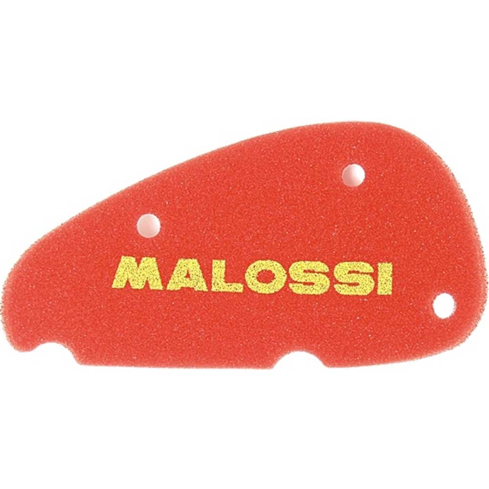 Malossi Luftfilter SR 50 DI-TECH Aprilia SR50 rot 1412130 Motorrad von MALOSSI