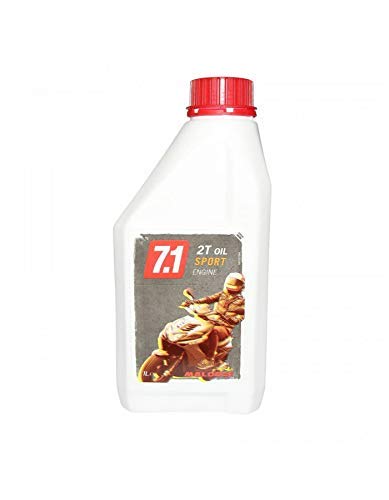 Motoröl 2T Malossi Sport (SAE 20W-30) (1L) von MALOSSI