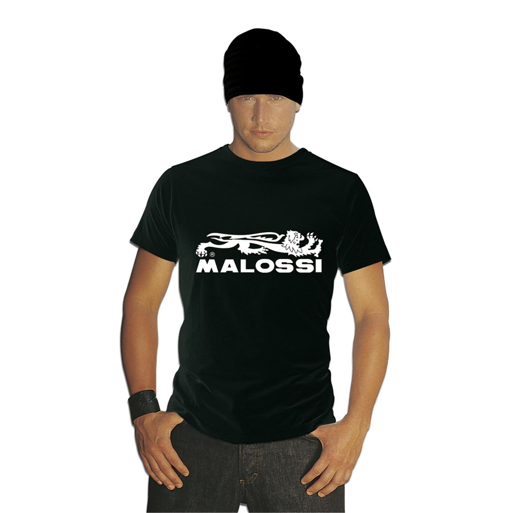 T-Shirt Malossi schwarz Größe XL von MALOSSI