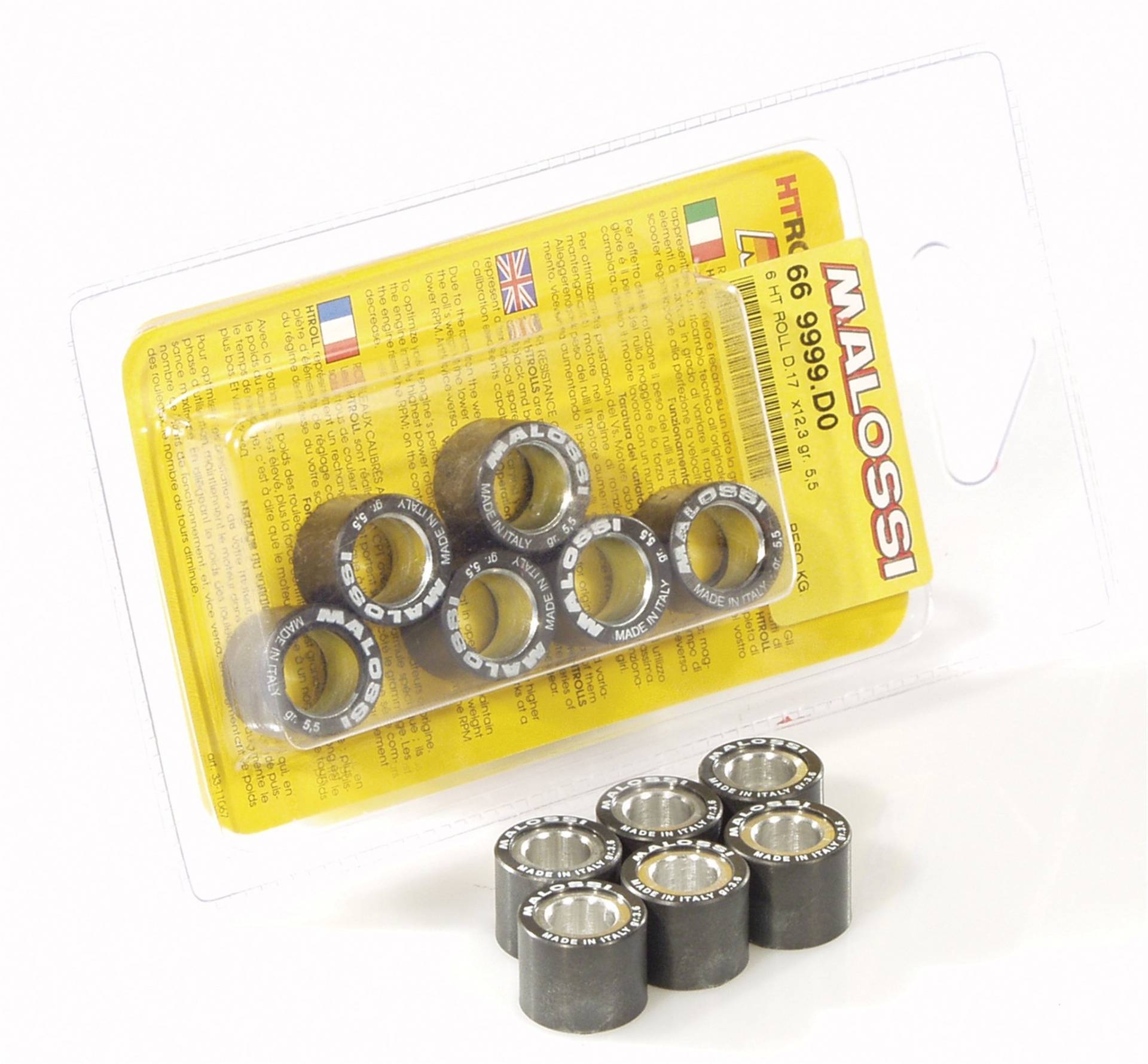 Variatorrollen MALOSSI 13,5g, 20x17mm Variatorrollen MALOSSI 13,5g, 20x17mm von MALOSSI