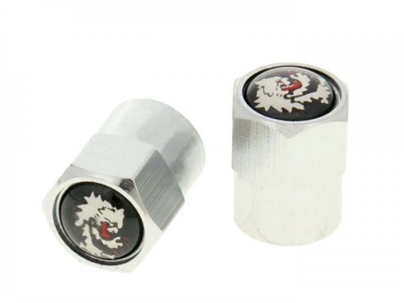 Ventilkappen Set Malossi Chrom von MALOSSI