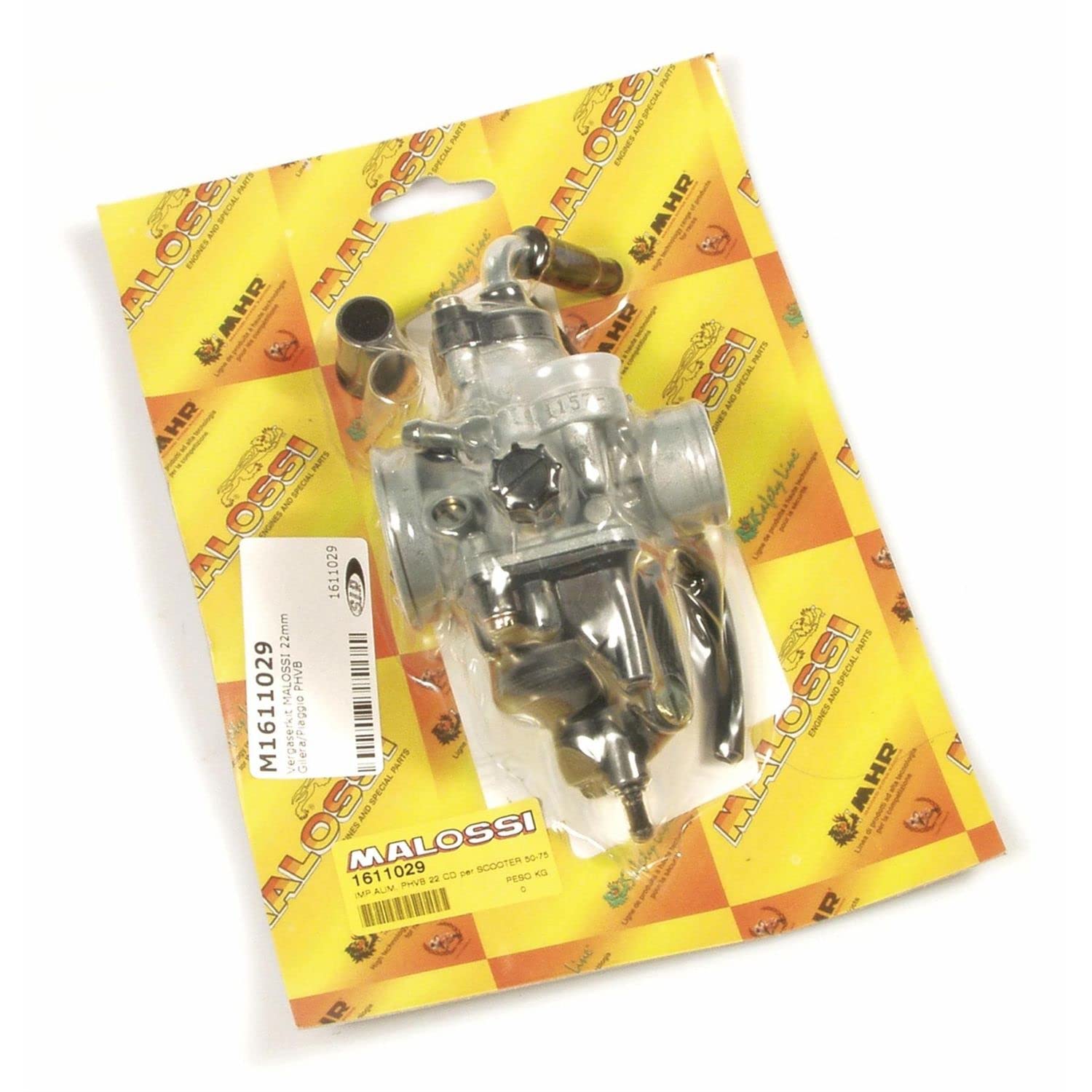 Vergaserkit MALOSSI PHVB 22 für APRILIA SR 50 2T LC 11 Vergaserkit MALOSSI PHVB 22 für APRILIA SR 50 2T LC 11 von MALOSSI