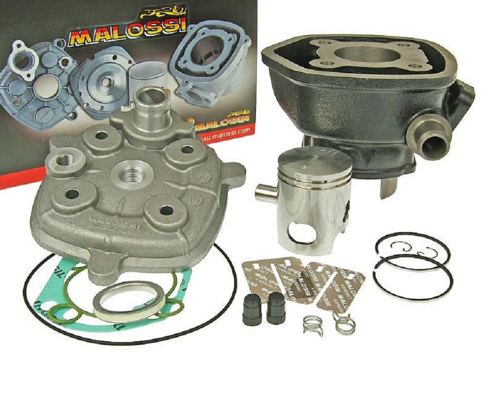 Zylinder Kit MALOSSI Sport 70ccm / 10mm - APRILIA Area 51 Typ:CA/LC Zylinder Kit MALOSSI Sport 70ccm / 10mm - APRILIA Area 51 Typ:CA/LC von MALOSSI