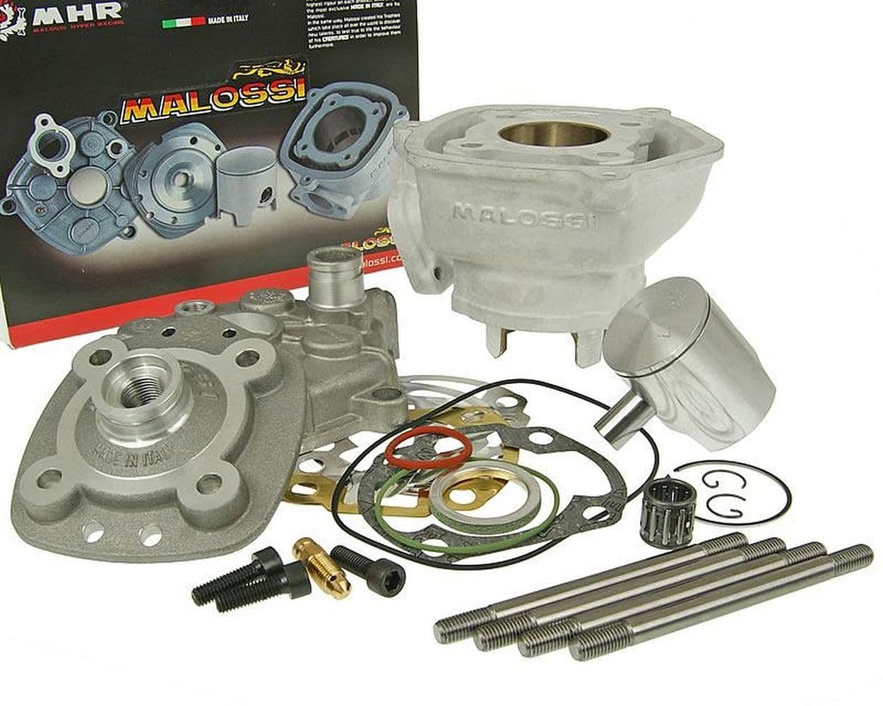 Zylinderkit Malossi MHR Team 50ccm 12mm Kolbenbolzen für Minarelli LC Zylinderkit Malossi MHR Team 50ccm 12mm Kolbenbolzen für Minarelli LC von MALOSSI