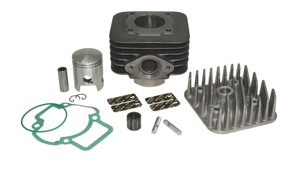 Zylinderkit Malossi SPORT 50cc für Piaggio, Diesis, Fly, Free, Liberty, NRG MC2, MC3, S, Sfera, Storm, TPH, Zip Base SSL, Vespa , ET2, LX, LXV, Gilera Stalker, Easy Moving, ICE, Derbi, Atlantis (ab 2002), Boulevard, Bullet 50 Zylinderkit Malossi SPORT 50cc für Piaggio, Diesis, Fly, Free, Liberty, NRG MC2, MC3, S, Sfera, Storm, TPH, Zip Base SSL, Vespa , ET2, LX, LXV, Gilera Stalker, Easy Moving, ICE, Derbi, Atlantis (ab 2002), Boulevard, Bullet 50 von MALOSSI