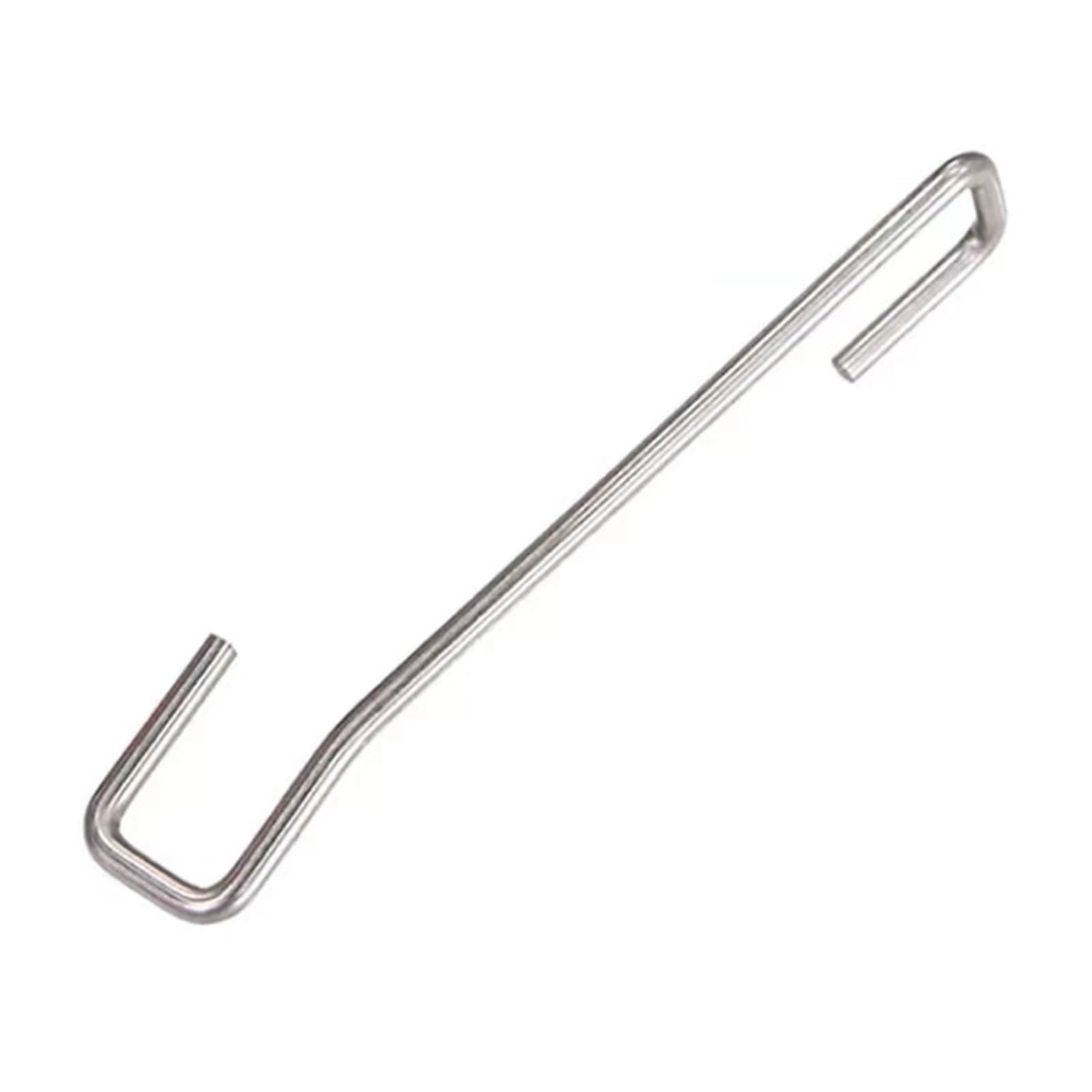 MALSSE Multifunktionale 23 cm lange Auto-Tür- und Kofferraumstange, Stahlstange, Camping, Autotürhalter, einfache Installation für den Außenbereich MALSSE Multifunktionale 23 cm lange Auto-Tür- und Kofferraumstange, Stahlstange, Camping, Autotürhalter, einfache Installation für den Außenbereich von MALSSE