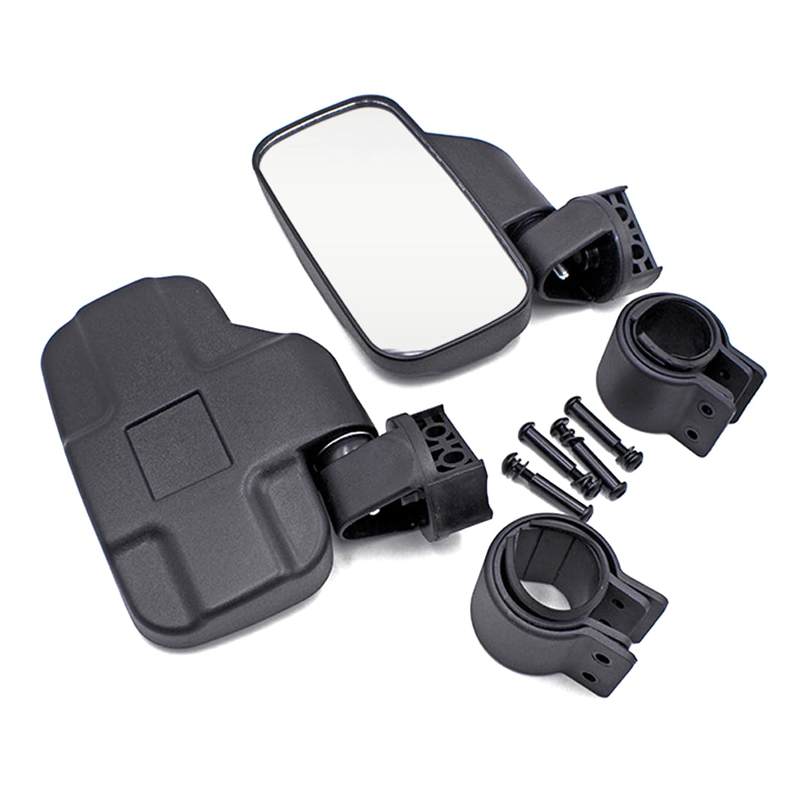 UTV Klappbares Seitenansichtglas, schlagfest, einfach zu installieren, Seitenansichtglas für 4,1 cm - 5,1 cm Überrollkäfig UTV Klappbares Seitenansichtglas, schlagfest, einfach zu installieren, Seitenansichtglas für 4,1 cm - 5,1 cm Überrollkäfig von MALSSE