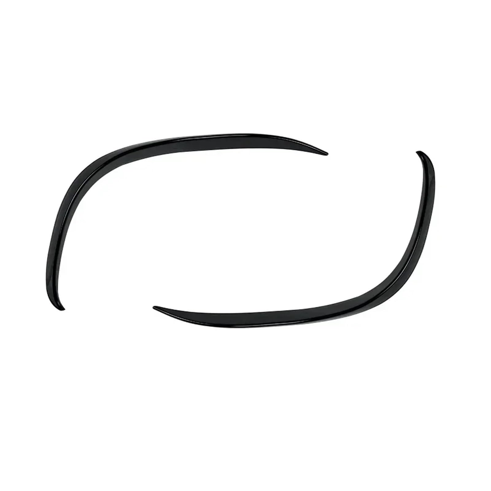 Auto-Frontspoiler Für Benz C-Klasse W205 C200 C260 2019-2022 2023 Vorderen Stoßfänger Wind Messer Kühlergrill Trim Abdeckung Nebel Lampe Streifen Aufkleber Schwarz Auto Spoilerlippe(2PCS Gloss Black) Auto-Frontspoiler Für Benz C-Klasse W205 C200 C260 2019-2022 2023 Vorderen Stoßfänger Wind Messer Kühlergrill Trim Abdeckung Nebel Lampe Streifen Aufkleber Schwarz Auto Spoilerlippe(2PCS Gloss Black) von MALTAY