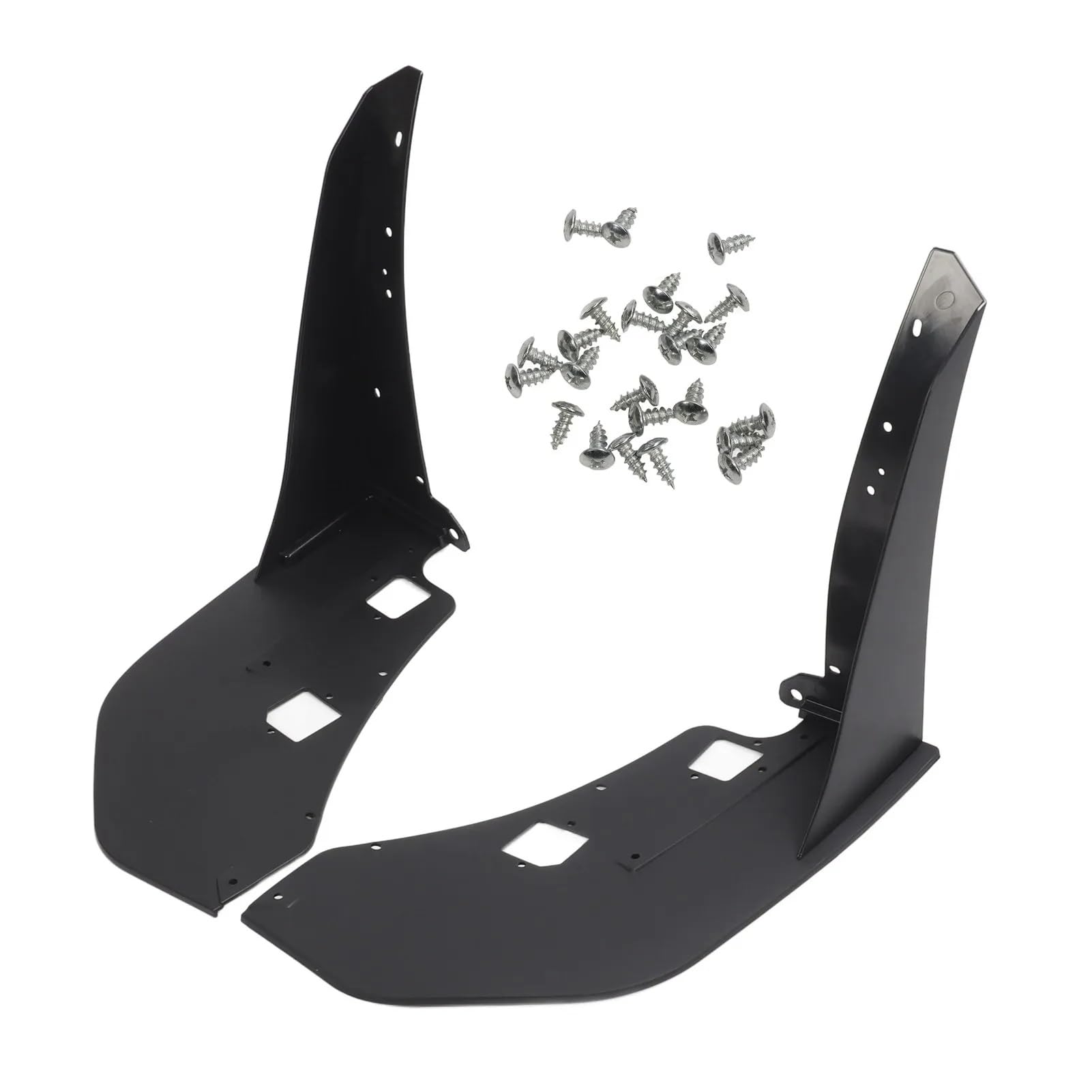 Auto-Frontspoiler Für Ford Für Mustang GT500 2014 Zu 2021 Paar Front Stoßstange Ecke Spoiler Schwarz Verhindern Kollision Vorderseite Ecke Winglet Auto Spoilerlippe Auto-Frontspoiler Für Ford Für Mustang GT500 2014 Zu 2021 Paar Front Stoßstange Ecke Spoiler Schwarz Verhindern Kollision Vorderseite Ecke Winglet Auto Spoilerlippe von MALTAY