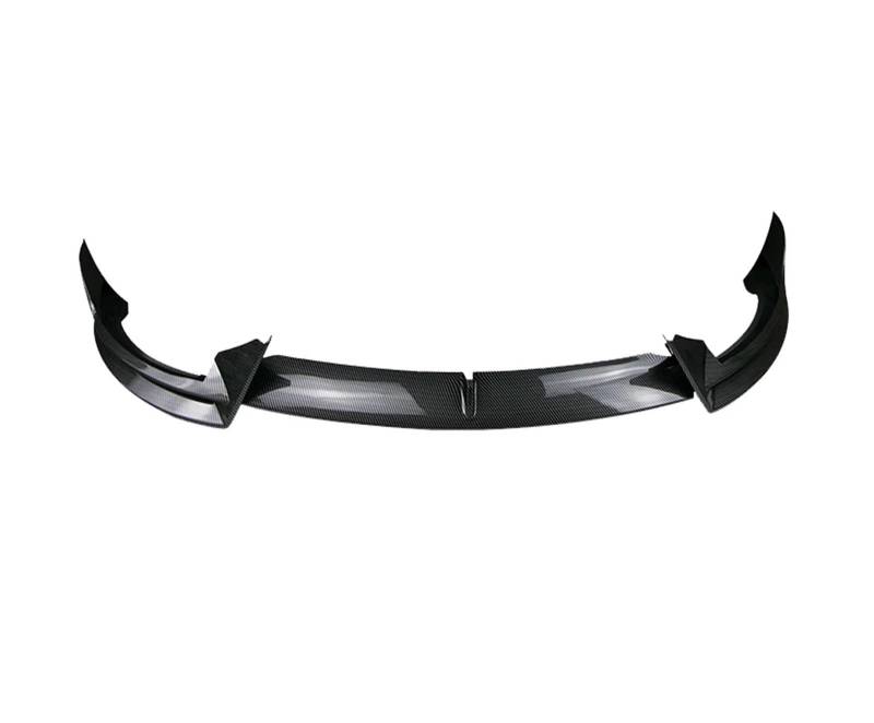 Auto-Frontspoiler Für Tesla Für Modell Y 2017 2018 2019 2020 2021 2022 2023 2024 Frontschürze Front Lippe Körper Spoiler Splitter Kit Front Schaufel Kit Kompatibel Auto Spoilerlippe(Bright Carbon) von MALTAY