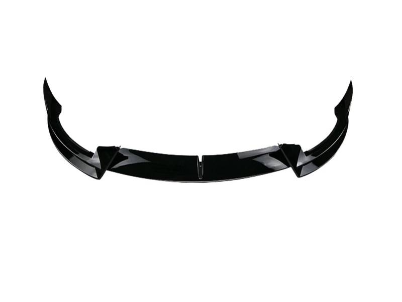 Auto-Frontspoiler Für Tesla Für Modell Y 2017 2018 2019 2020 2021 2022 2023 2024 Körper Spoiler Splitter Kit Front Stoßstange Vorne Lippe Vorne Schaufel Kit Kompatibel Auto Spoilerlippe(Bright Black) von MALTAY
