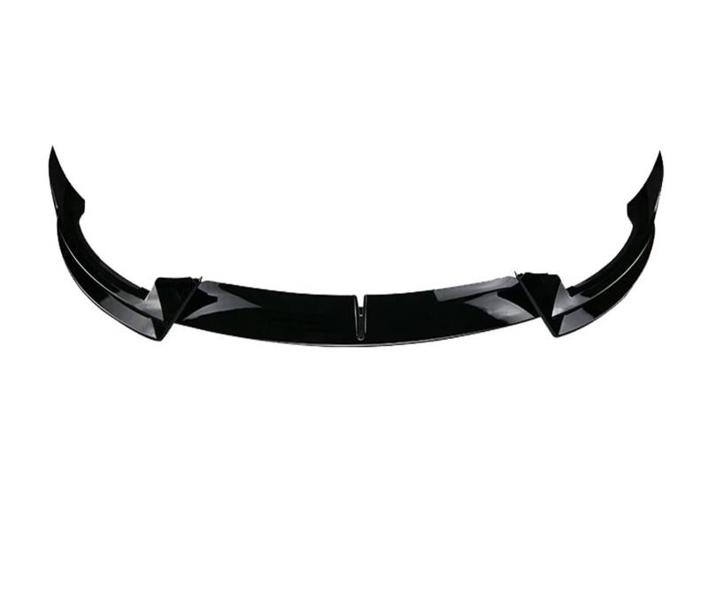 Auto-Frontspoiler Für Tesla Für Modell Y 2017-2024 Für Modell 3 2017-2023 Frontstoßstange Frontlippe Frontschaufelsatz Kompatibler Karosseriespoilersplittersatz Auto Spoilerlippe(3 Bright Black) von MALTAY
