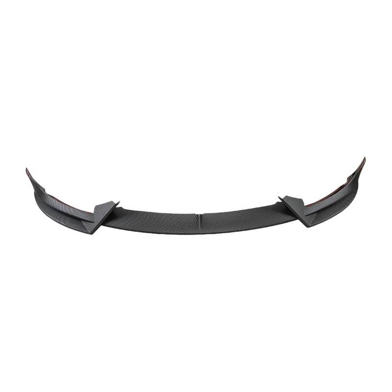 Auto-Frontspoiler Für Tesla Für Modell Y 2024-2017 Für Modell 3 2023-2017 Frontstoßstange Frontlippe Frontschaufelsatz Limousinenkörperspoilersplittersatz Auto Spoilerlippe(Matte Carbon Y) von MALTAY