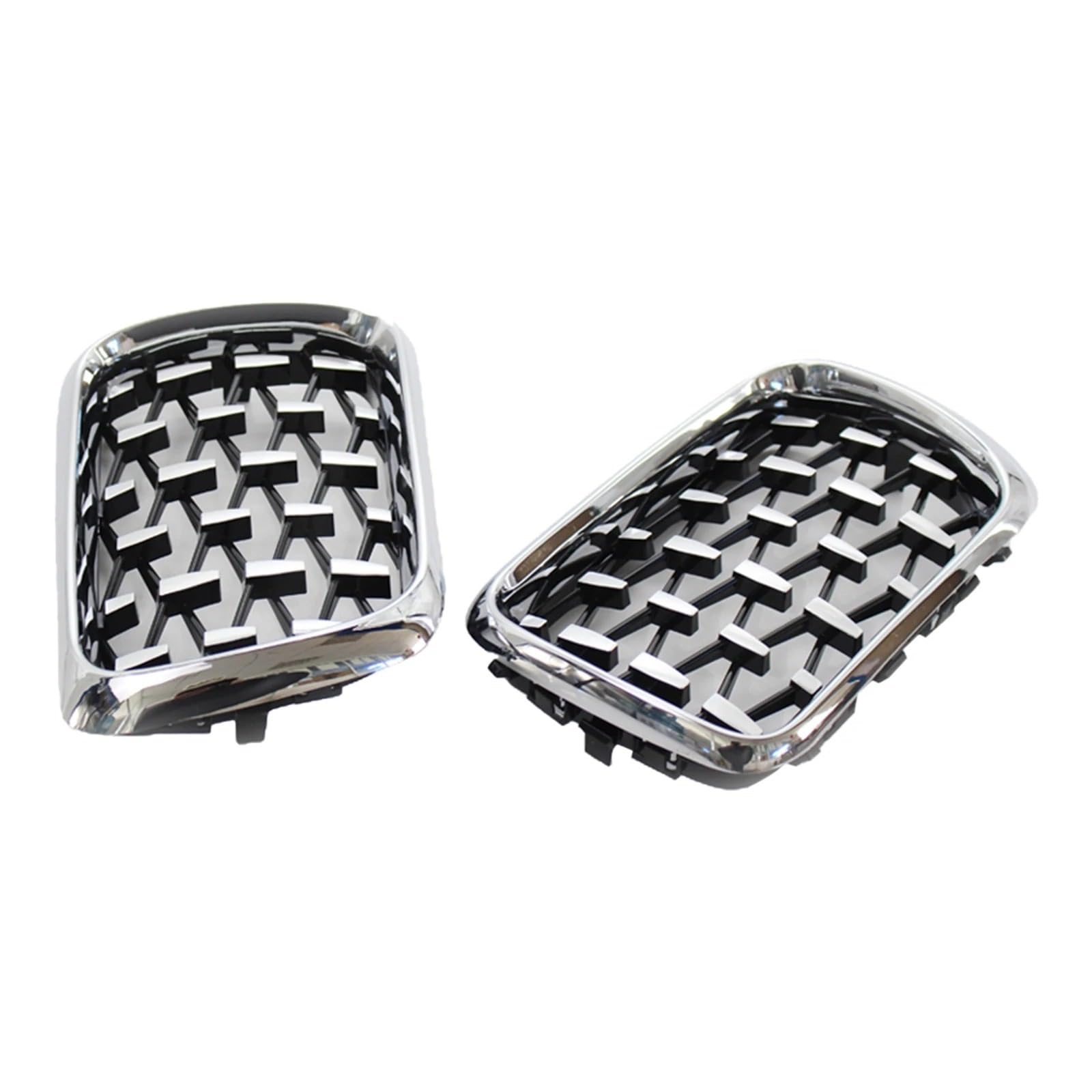 Auto Kühlergrill Front Kühlergrille 1 Paar Für Für E36 3 Serie 1997 1998 1999 Auto Front Niere Grill Ersatz(Electroplate) von MALTAY