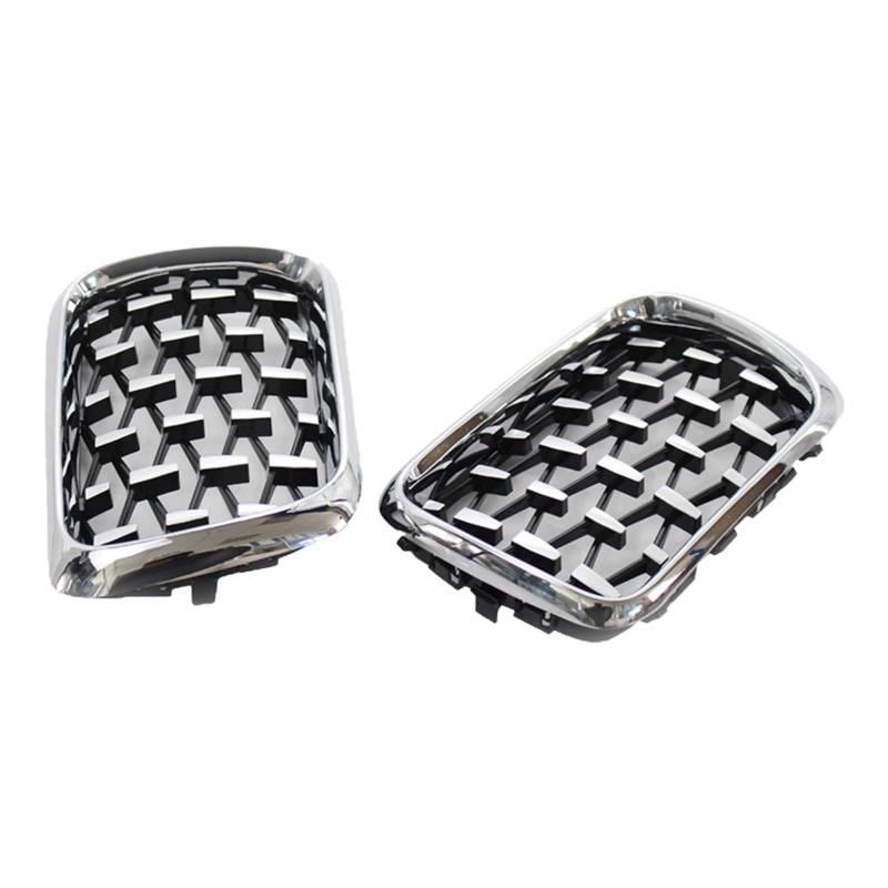 Auto Kühlergrill Front Kühlergrille 1 Paar Für Für E36 3 Serie 1997 1998 1999 Auto Front Niere Grill Ersatz(Electroplate) von MALTAY