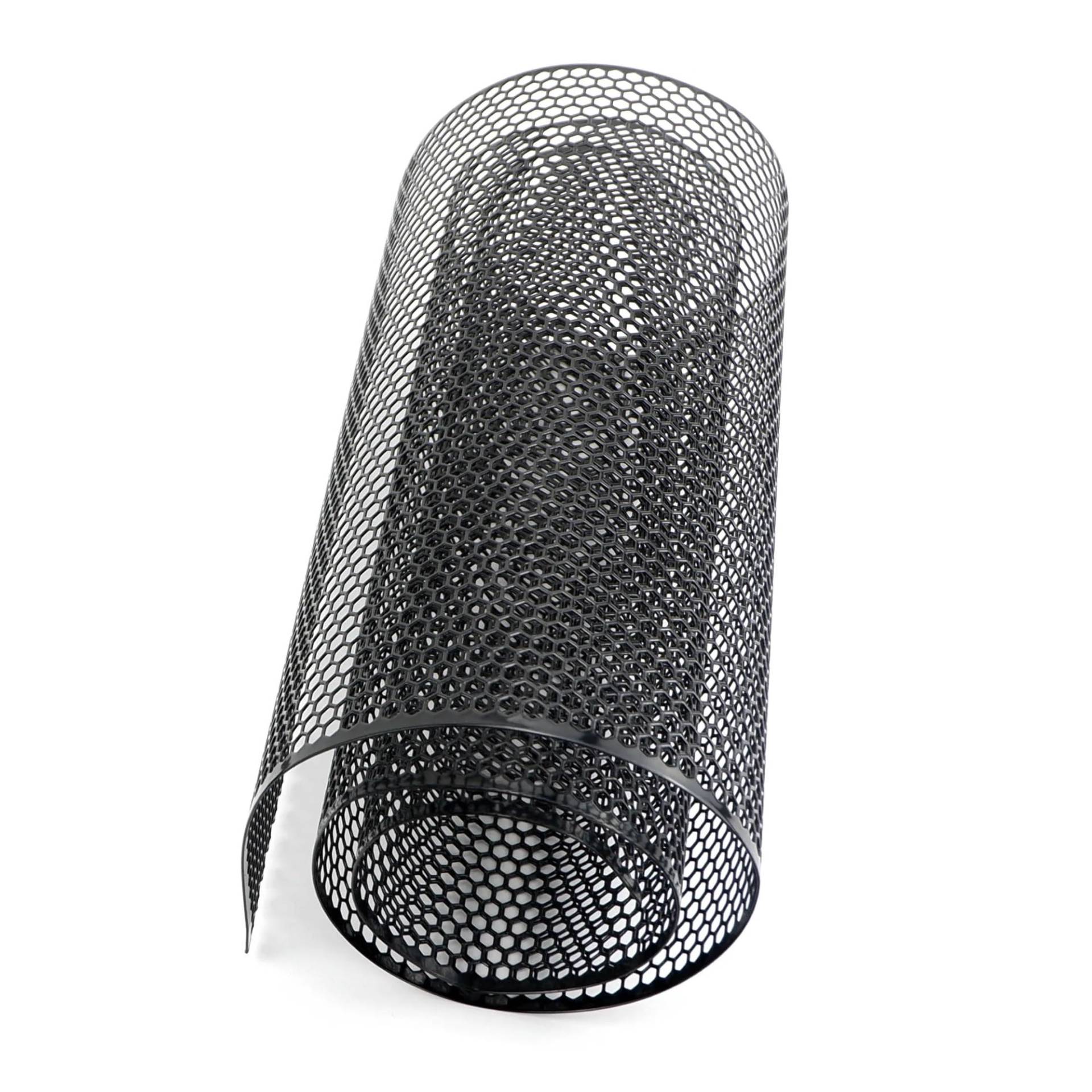 Auto Kühlergrill Front Kühlergrille 100 cm X 33 cm 6mm Loch Hexagon DIY Aluminium Grill Mesh Grill Abdeckung Auto Stoßstange Kotflügel Haube Vent Grille Net Grid Belüftung Grille von MALTAY