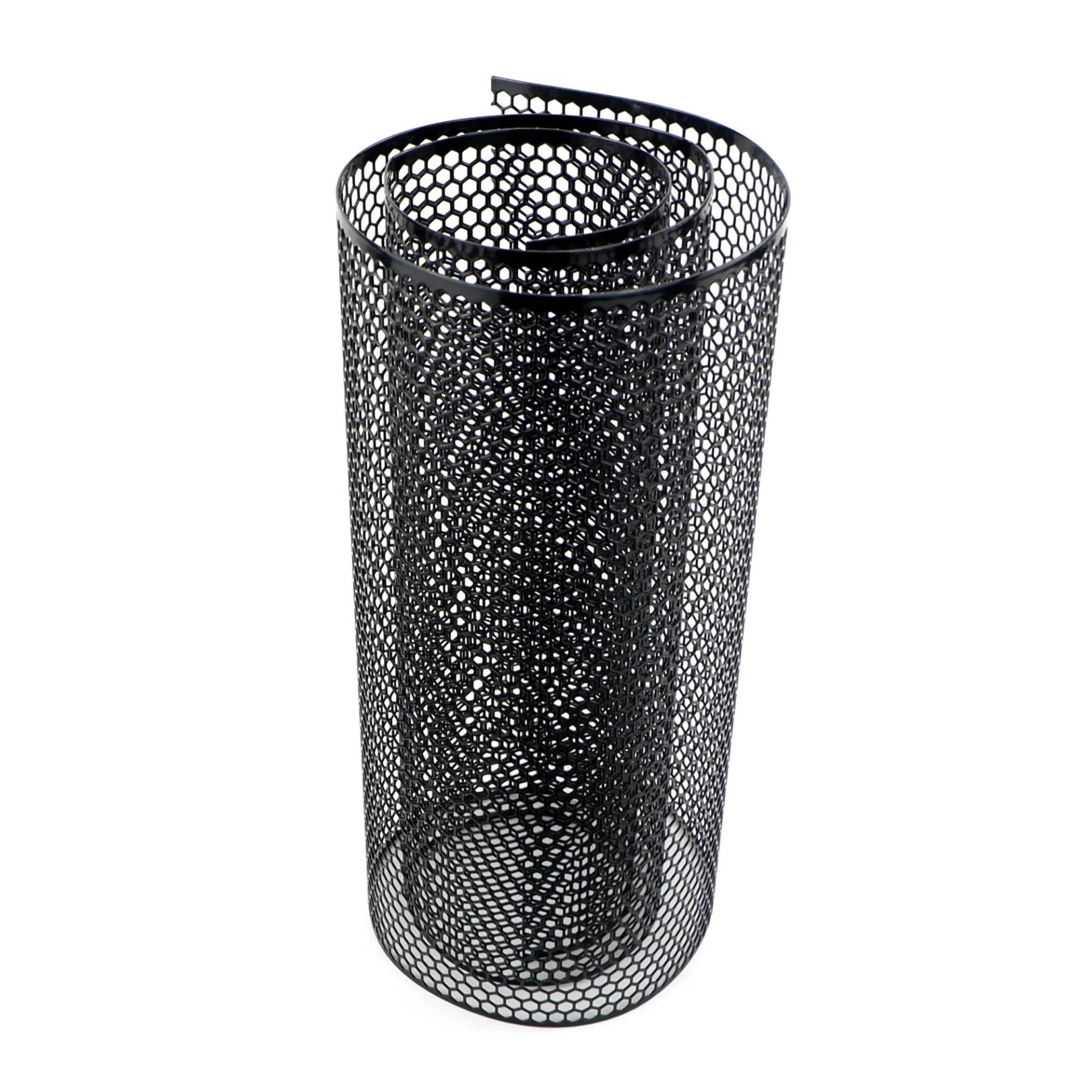 Auto Kühlergrill Front Kühlergrille 100 cm X 33 cm Aluminium 6 Mm Loch Sechseck Gitter Mesh Grillabdeckung Auto Stoßstange Kotflügel Haube Lüftungsgitter Netz Gitter Lüftungsgitter von MALTAY