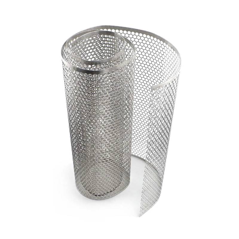 Auto Kühlergrill Front Kühlergrille 100 cm X 33 cm Aluminium Netzgrill-Abdeckung Stoßfänger-Kotflügel-Motorhauben-Entlüftungsnetz-Gitterbelüftung 6Mm Loch Sechseck Silber Nicht Lackiert von MALTAY